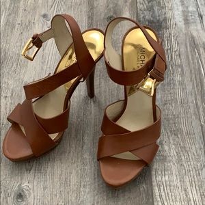 Michael Kors 4 inch heel